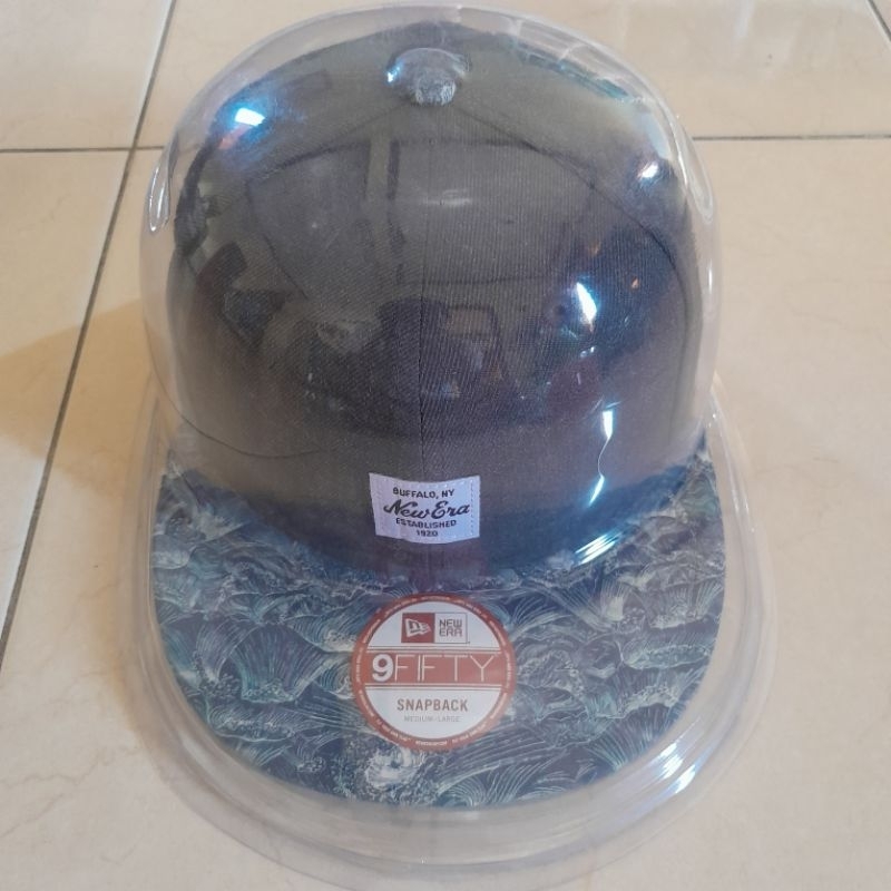 Topi New Era 9Fifty x Liberty