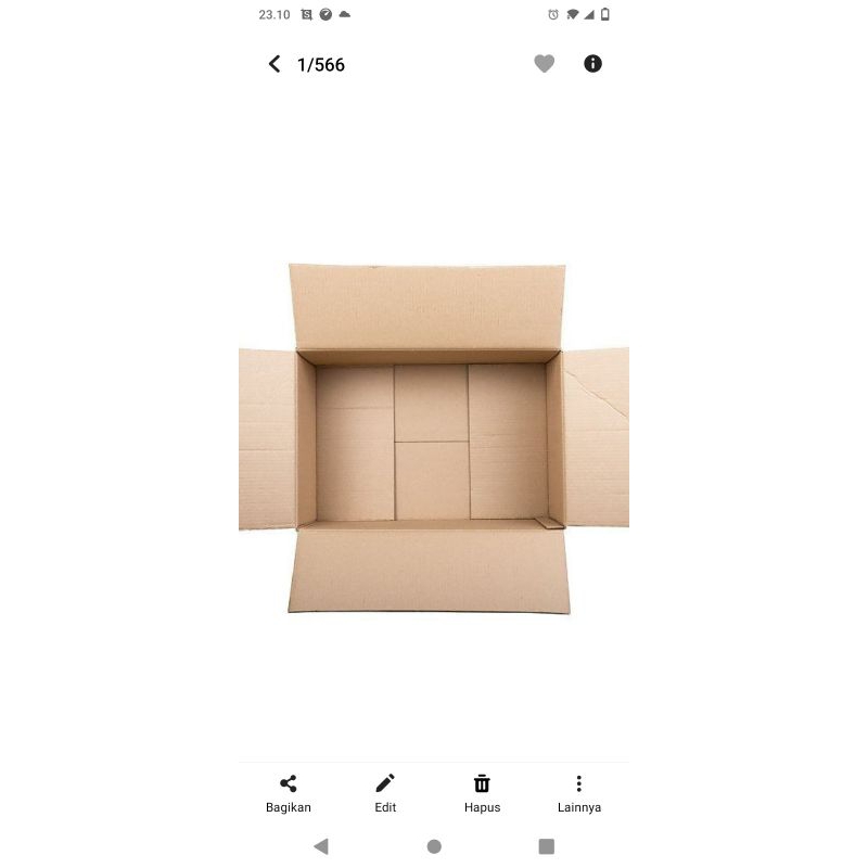 

DUS PACKING BUKET(Dus baru)40 x 30 x 15