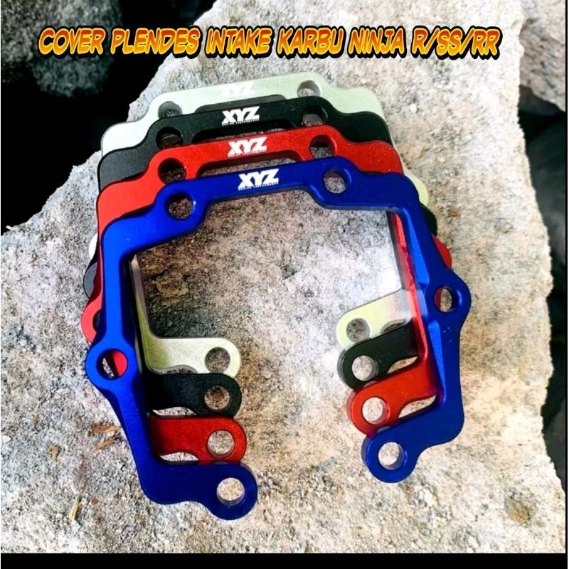 Cover intake manipol karbu Xyz racing ninja r ninja ss ninja rr / plendes manipol karbu ninja r/ss/r