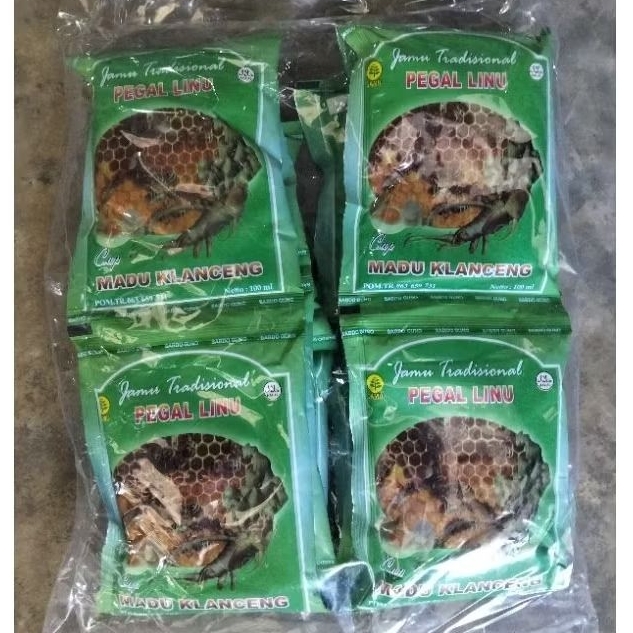 

Promo Madu klanceng herbal 12sachet, isi 100ml