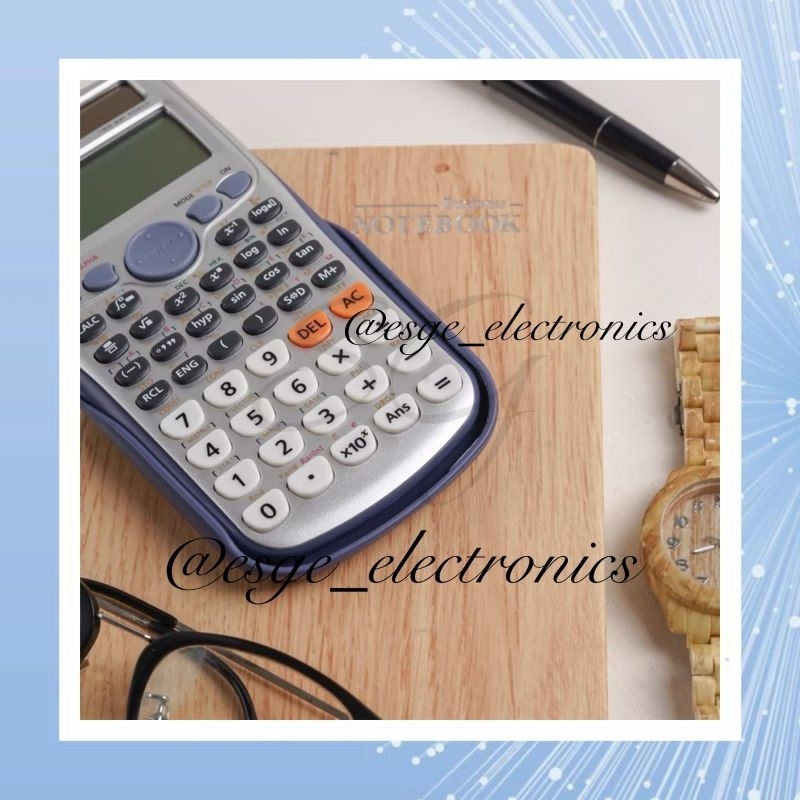 

ORIGINAL KALKULATOR SCIENTIFIC SHINOCA PRA-991ES PLUS KALKULATOR SEKOLAH DENGAN 417 FUNGSI LENGKAP 10+2 DIGIT