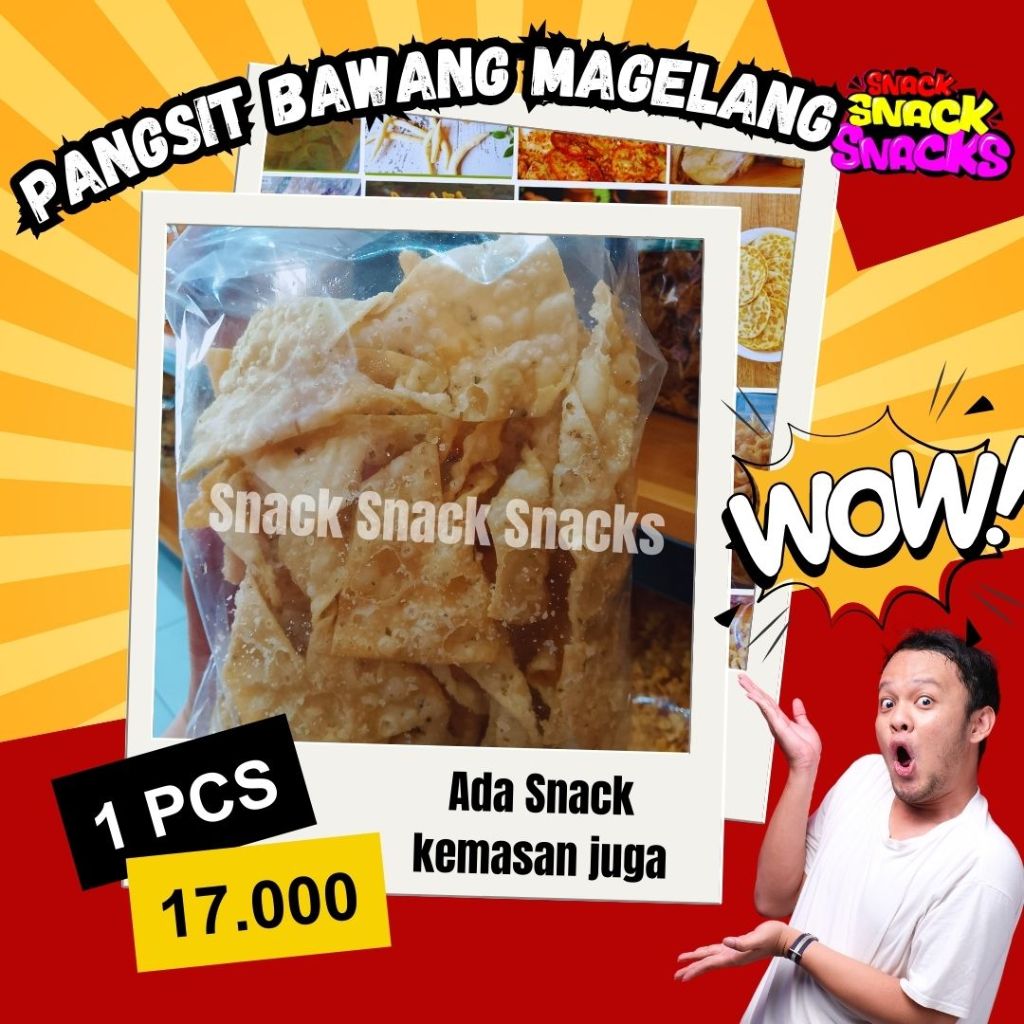 

SS_SNACKS.ID | CAMILAN PANGSIT SELEDRI 200GR | ANEKA CAMILAN DAN FROZEN FOOD SEMARANG
