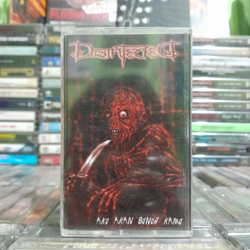 Kaset Pita Disinfected- Aku Akan Bunuh Kamu