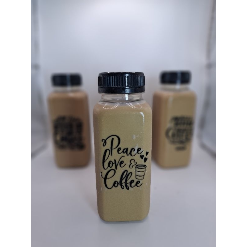 

coffee milk palm sugar