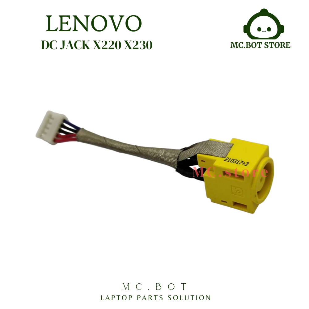 DC Jack Connector LENOVO ThinkPad X230 X220 X220I X220T X230I X230S - 5 PIN
