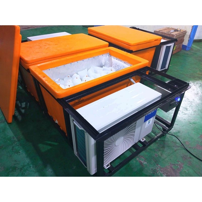 MESIN CETAK BATU ES TERCEPAT TIPE LOW KAPASITAS 150KG