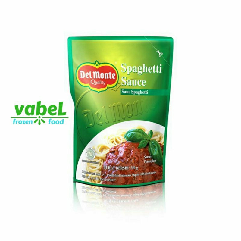 Delmonte Saos spaghetti 250g