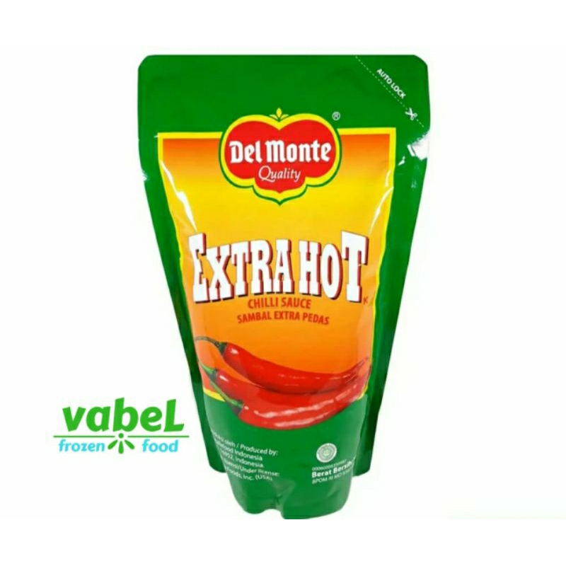 

Delmonte saus sambal EXTRA HOT 1kg