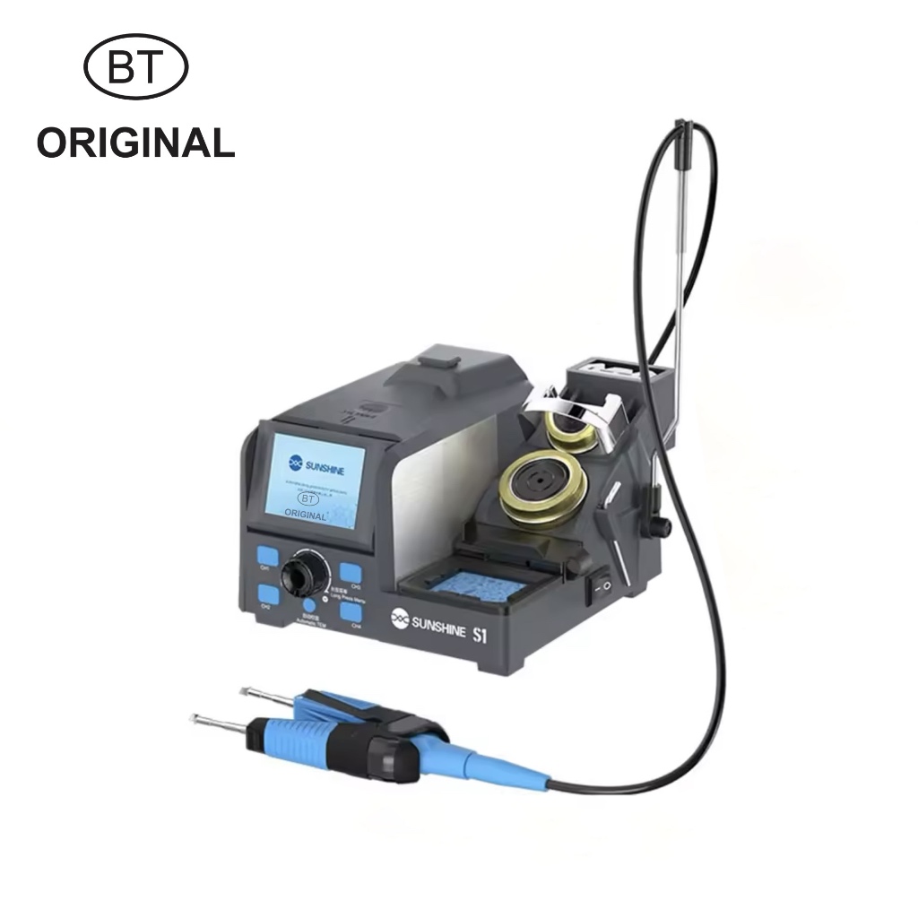 MESIN SOLDER STATION SUNSHINE S1 PRECISION TWEEZERS MULTI-PURPOSE