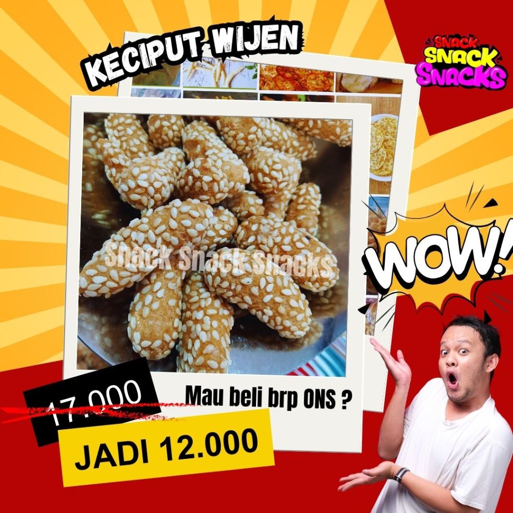 

KECIPUT WIJEN |SS_SNACKS.ID | JAJANAN JADUL