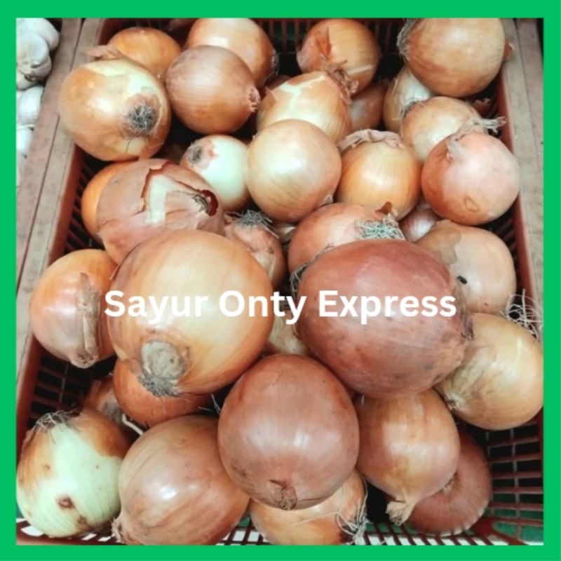 

Bawang Bombay Premium 250 gram