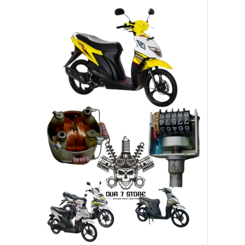 speedometer suzuki nex karbu nex inejeksi ori