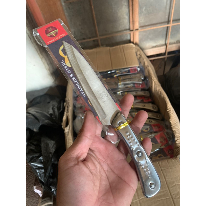 PISAU DAPUR ANTI KARAT/ PISAU TAJAM/ PISAU ANTI KARAT