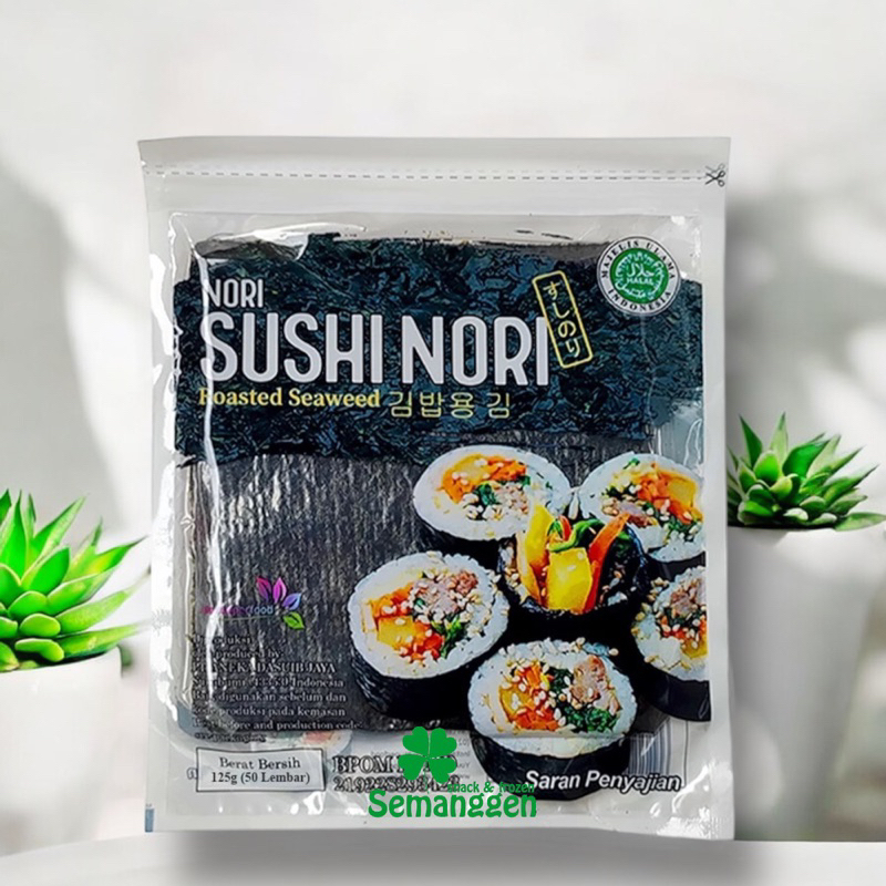 

shusi Nori Gold ☘️semanggen frozen