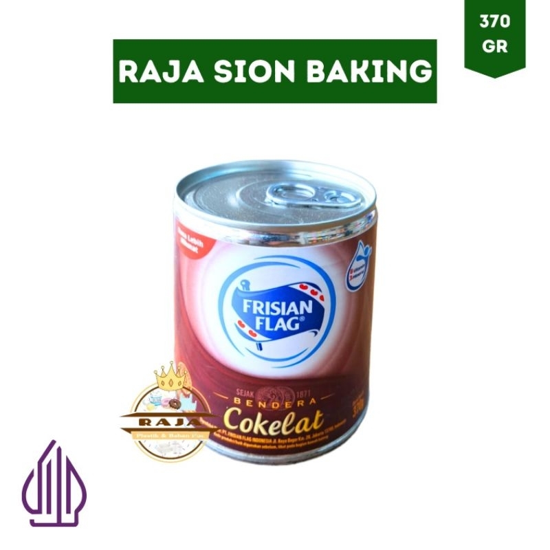 

Frisian Flag Cokelat 370g - Susu Krimer Kental Manis / Susu Kental Manis / SKM