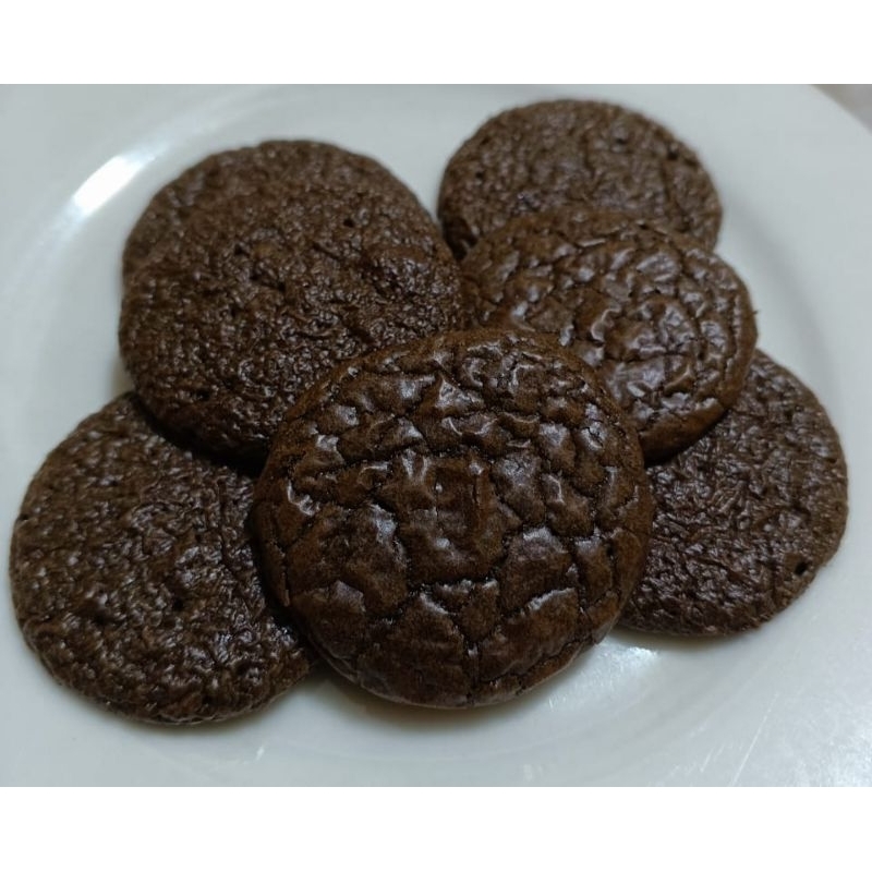 

Brownies cookies/brownies crispy/keripik brownies