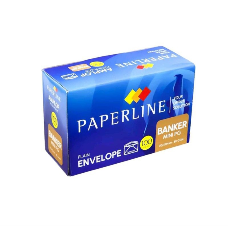 

1 Pak Amplop Putih Paperline Mini/ Amplop Mini/ Kondangan