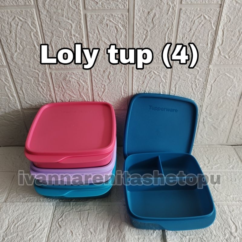 Loly tup set isi 4