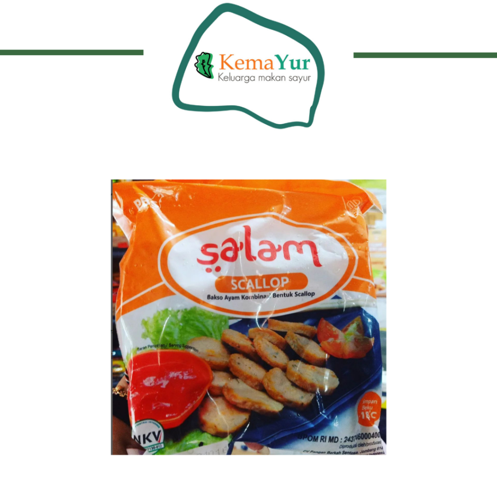 

SALAM SCALLOP 500GR