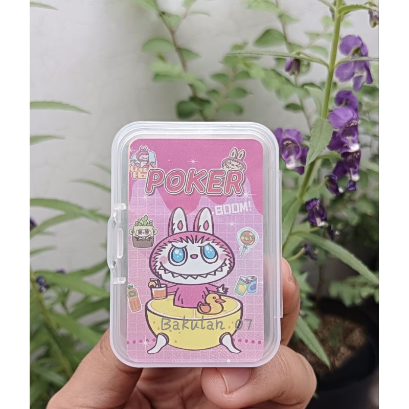 Kartu Poker karakter LABUBU