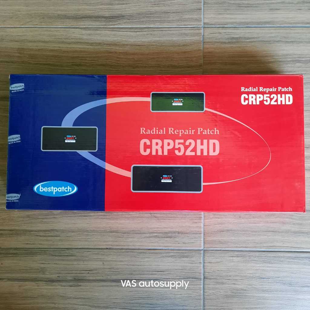 CRP52HD Bestpatch / Radial Repair Patch Bestpatch CRP-52HD 1box isi 5pcs