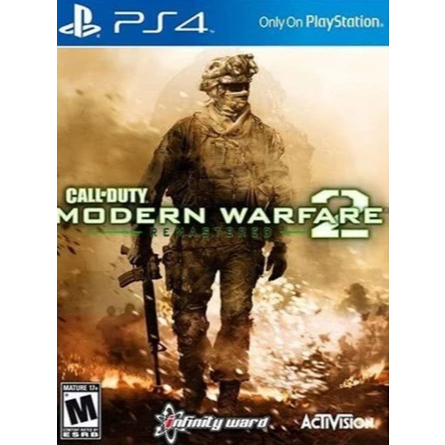 COD Modern Warfare 2 Remastered COD MW 2 Remastered PS4 PS5 Game Digital