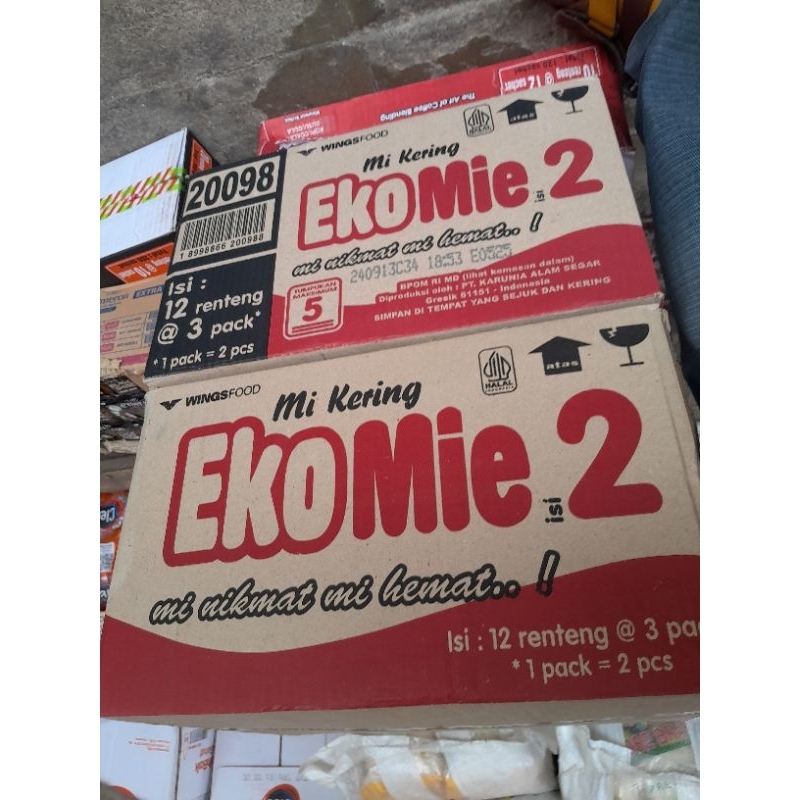 

ekomie 2 isi 36 bungkus