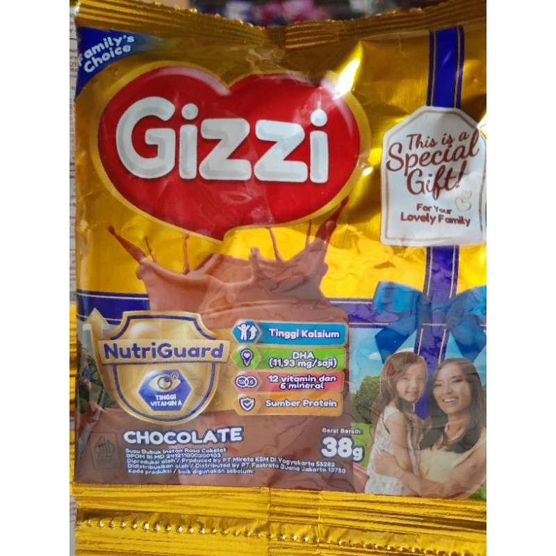 

susu gizzi 38 gram