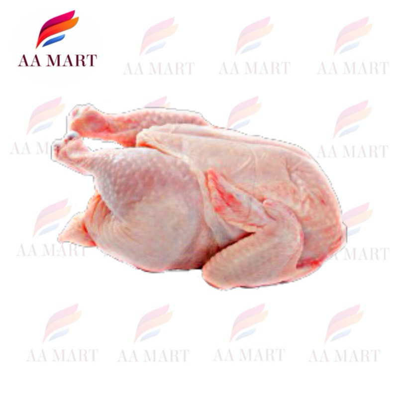 

ayam utuh / ayam krakas 900gr - 1.2 kg