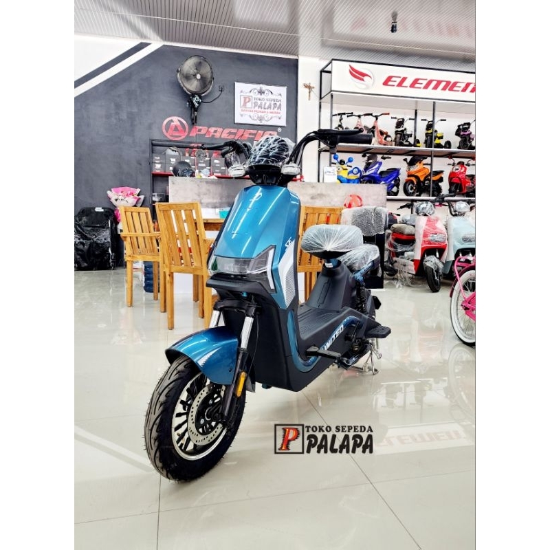 SEPEDA LISTRIK UNITED SALVADOR SE New Electric Bike