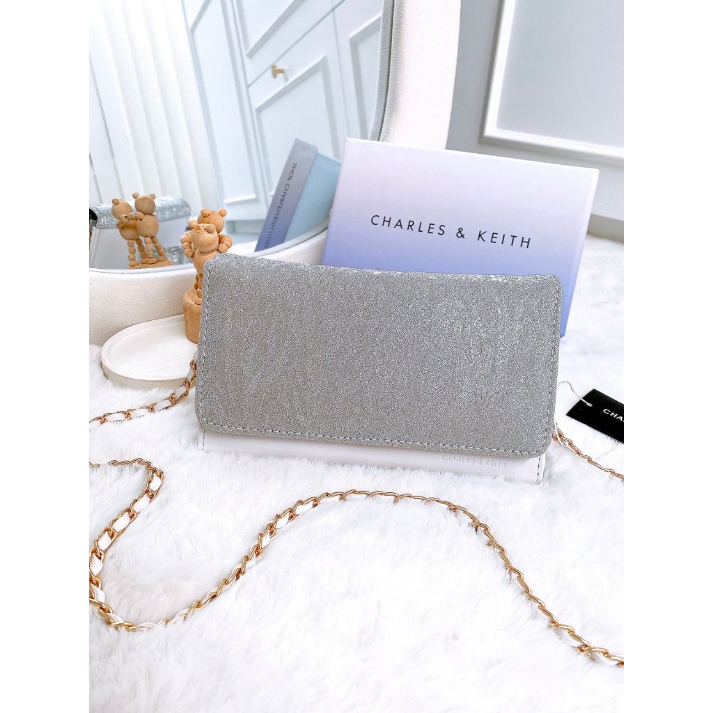 TAS SELEMPANG CK TAS PESTA KODE CK2018 + FREE BOX, TALI PANJANG, BARCODE, NO SERI