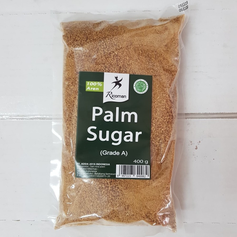 

Ricoman Palm Sugar 400g