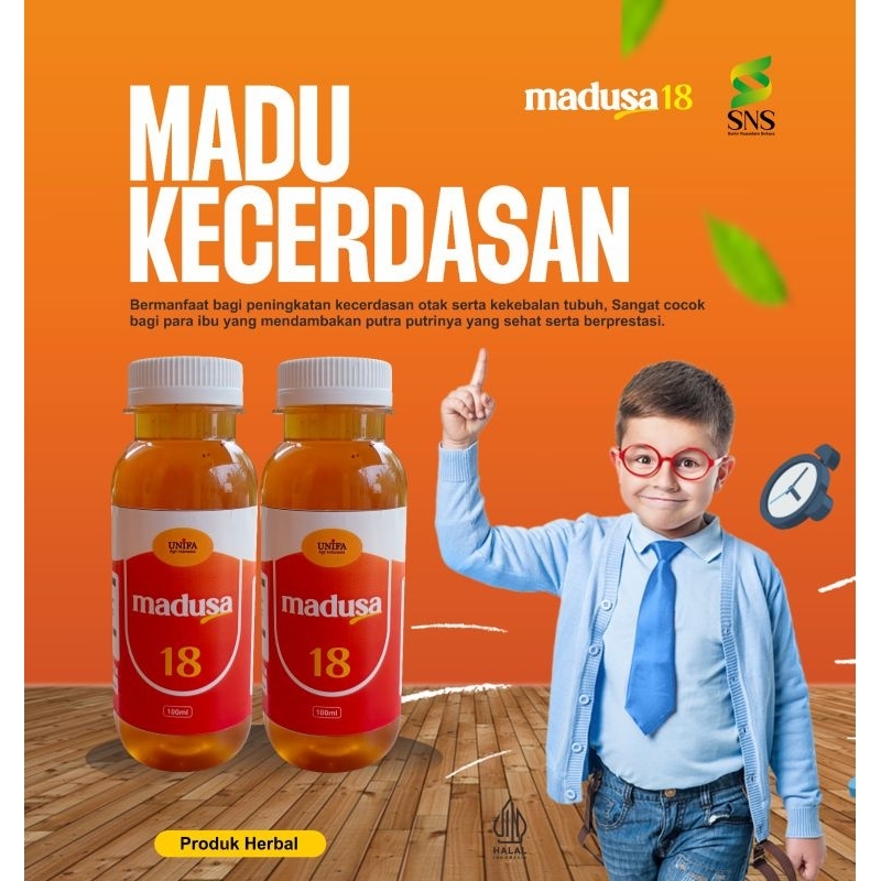 

Madusa- madu Probiotik Bioth -100ml - Bioth