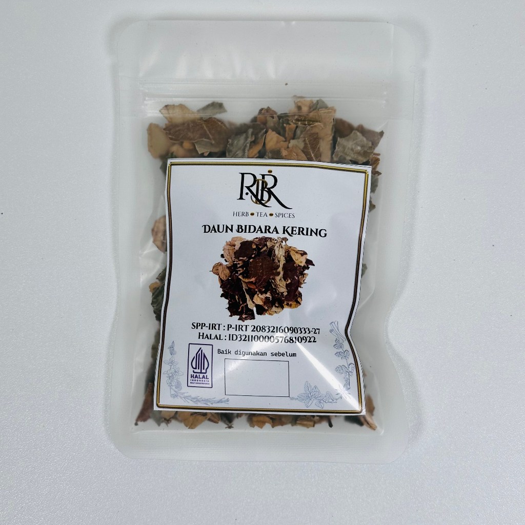 

Daun Bidara Kering - 50 Gram - RBR Official