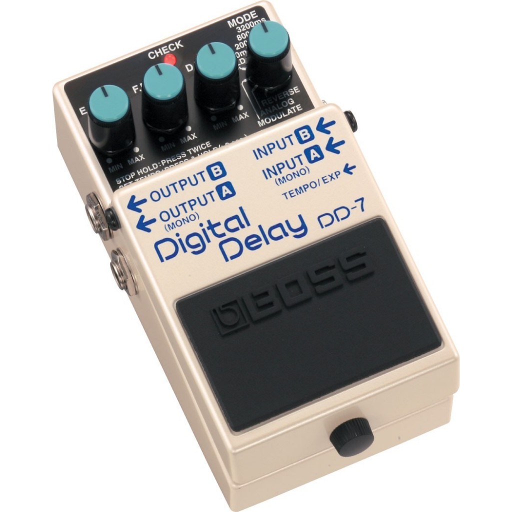 Efek Boss Digital Delay DD-7