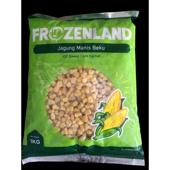 

FROZENLAND JAGUNG MANIS (SWEET CORN KERNEL) 1KG