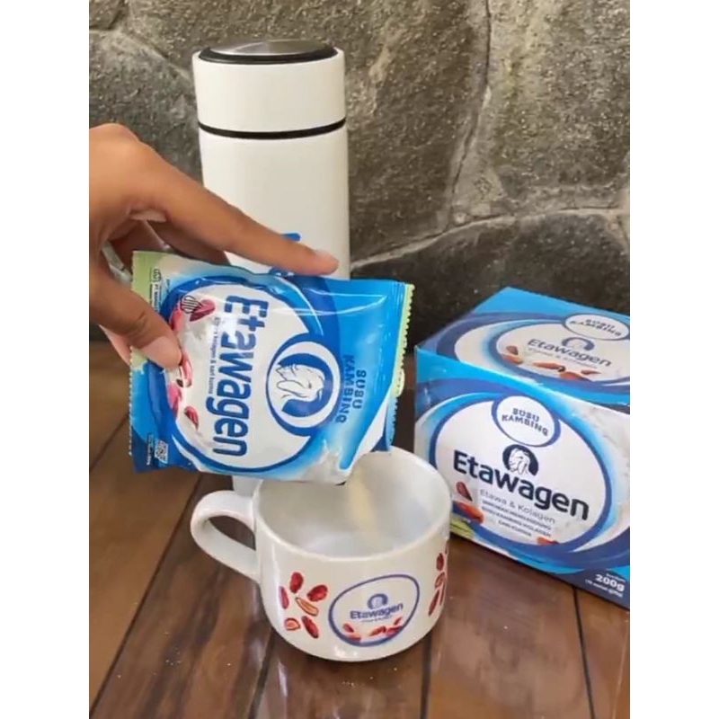 

Susu Kambing ETTAWAGEN Original 1 box isi 10 sct