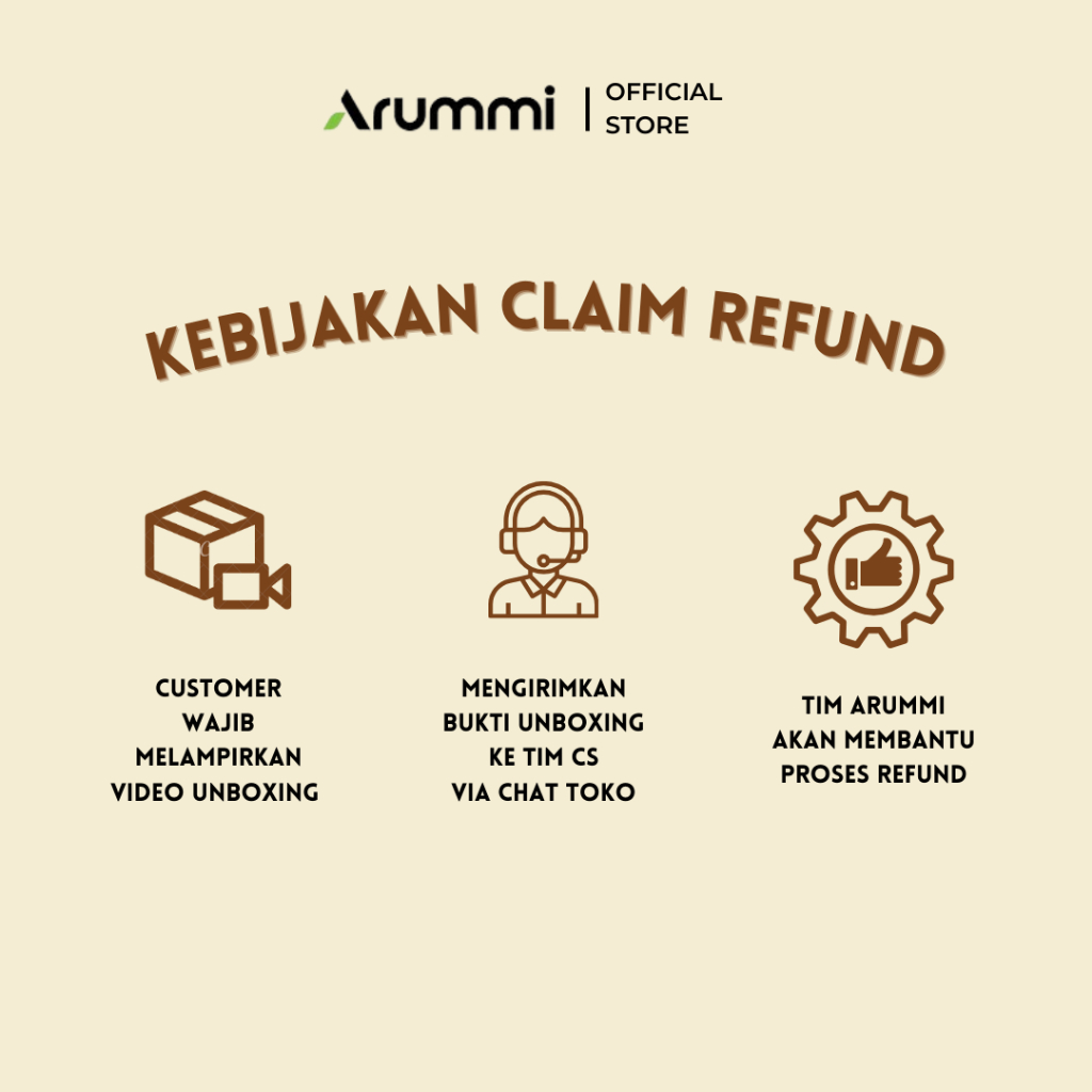 

Promo NOT FOR SALE - FREE STICKER ARUMMI