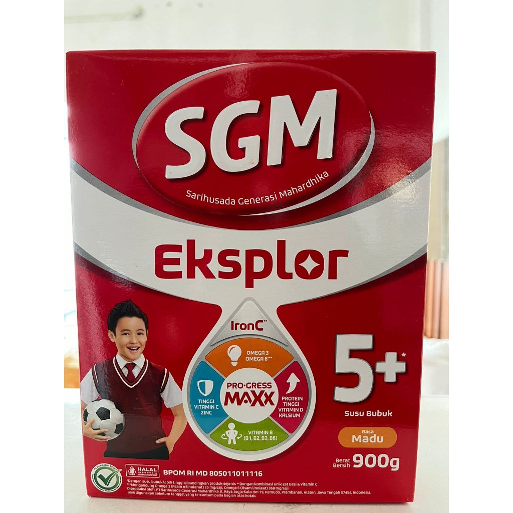 

SGM EKSPLOR 5+ 900 GR RASA MADU