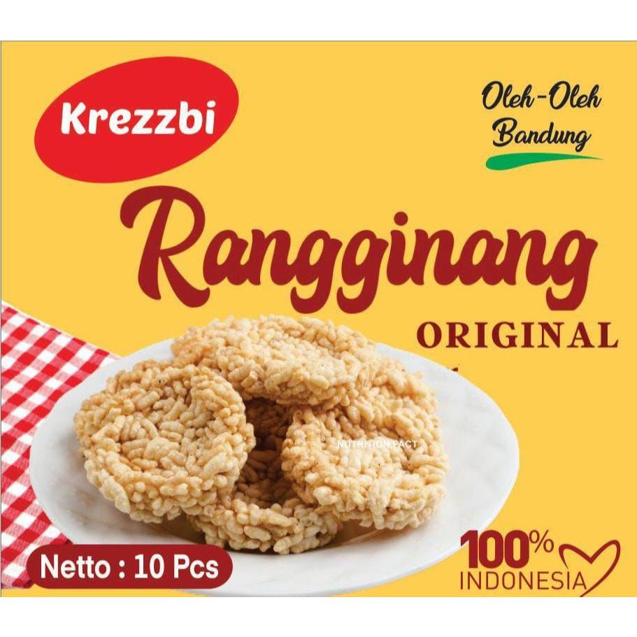 

Krezzbi/Rangginang Terasi Original/kerupuk 250g
