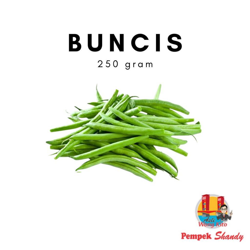 

Buncis 250gram