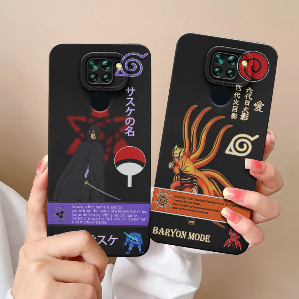 Softcase Redmi Note 9/Redmi Note 9 Pro Motif Anime - Case Kekinian - Case Terbaru - Case keren - GOZ