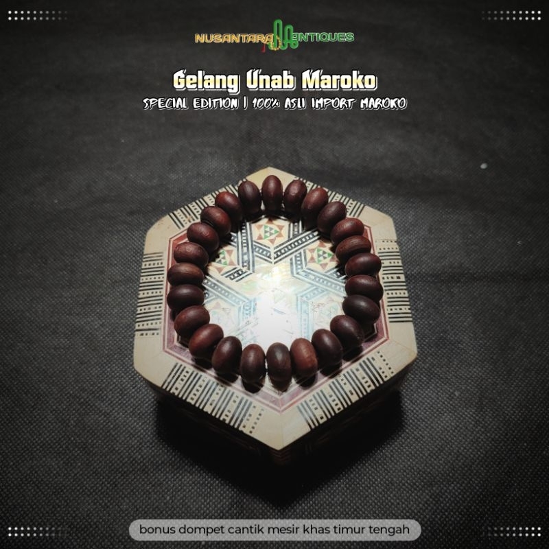 Gelang Unab Maroko Asli Import Maroko