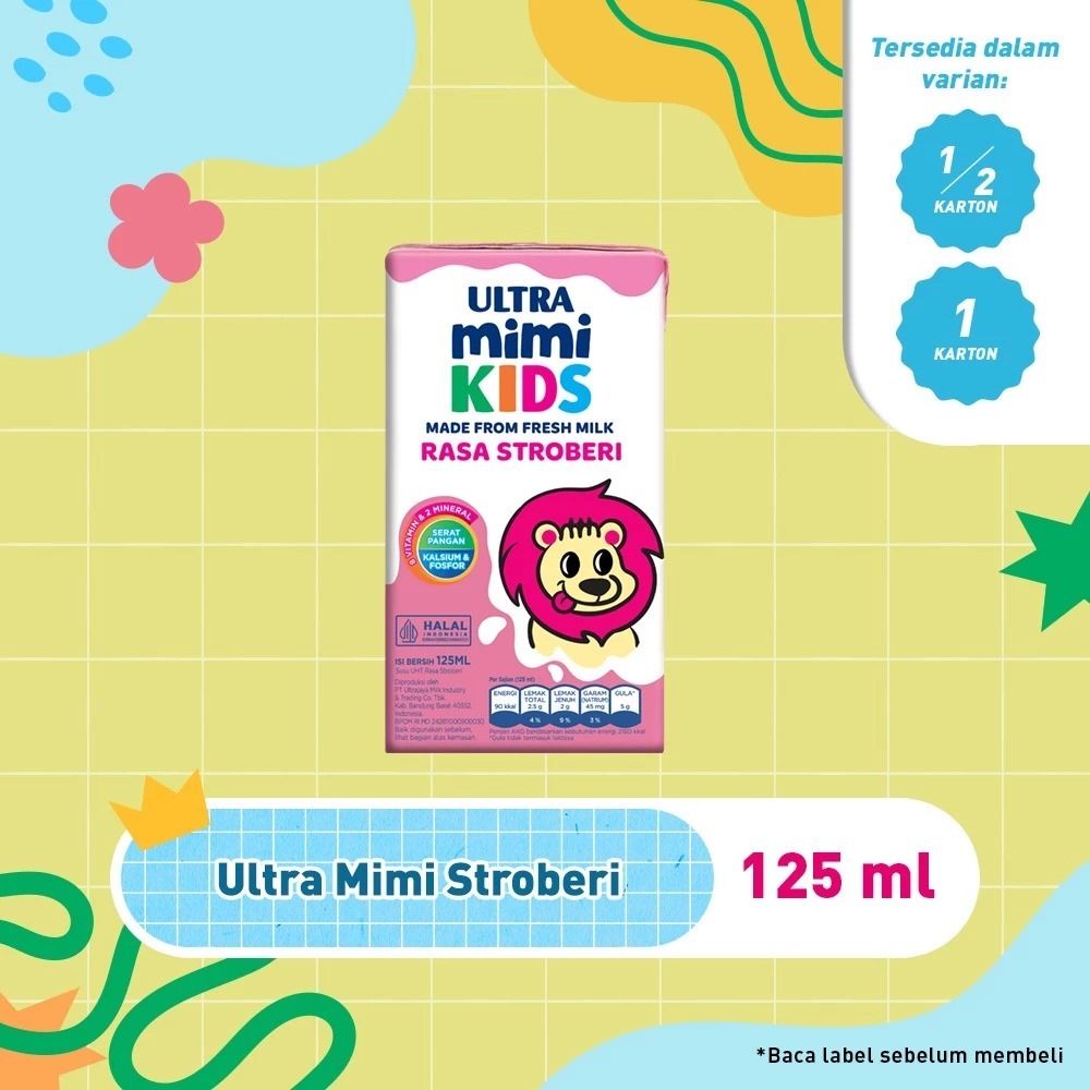 

Susu Ultra Mimi Coklat