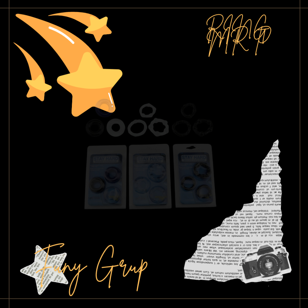 

promo ring sticker bintang