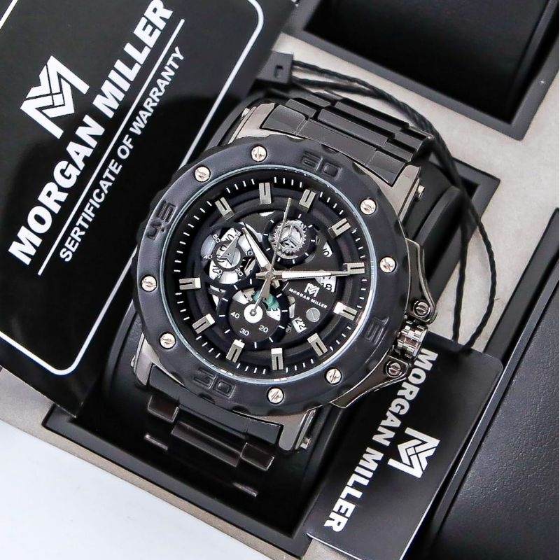 Jam Tangan Pria Original MORGAN MILLER NEW COLLECTION