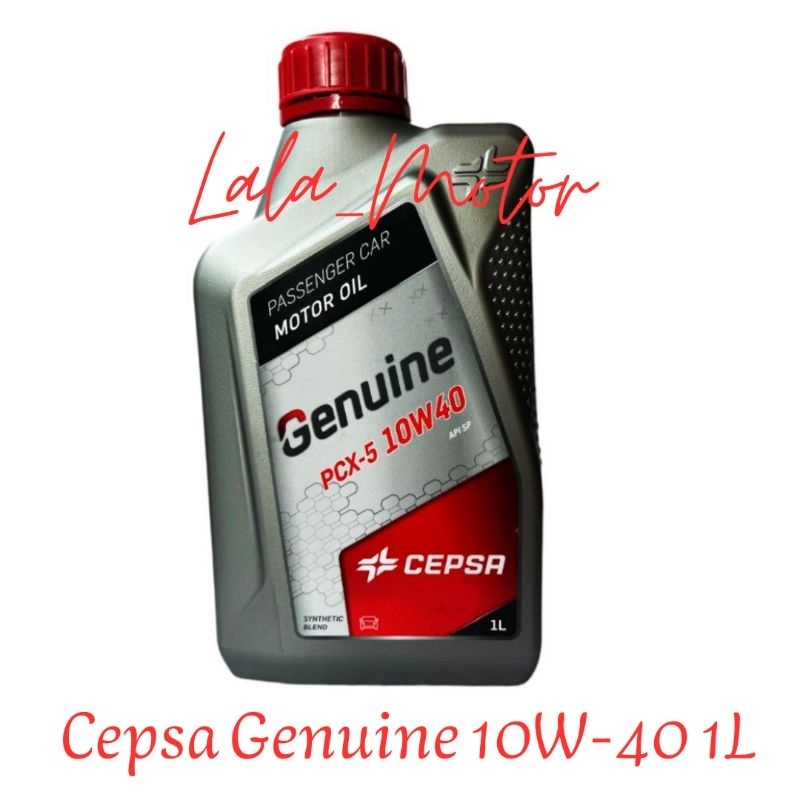 Oli Mesin Mobil Cepsa 10W-40 1Liter