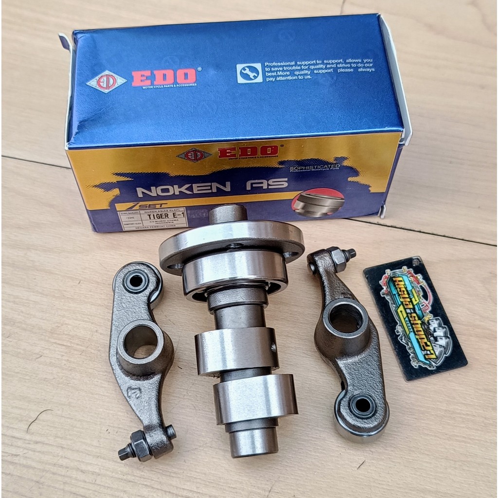 Noken as Tiger gl megapro E1 edo lift 32 pinggang 25 satu set Templar Roller 20 mm kode J