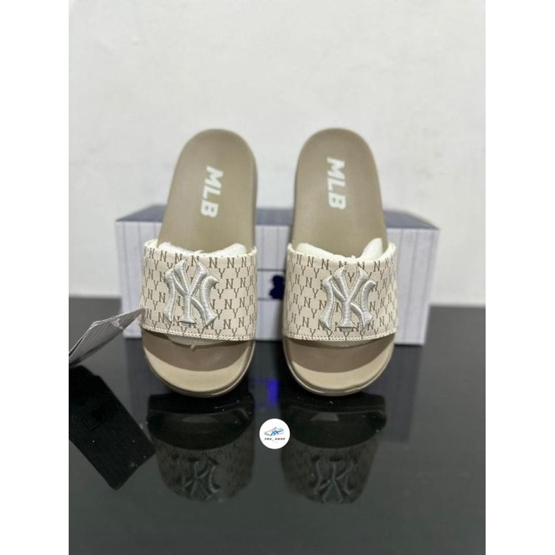 Sandal MLB NY Beige / Sandal MLB New York Beige
