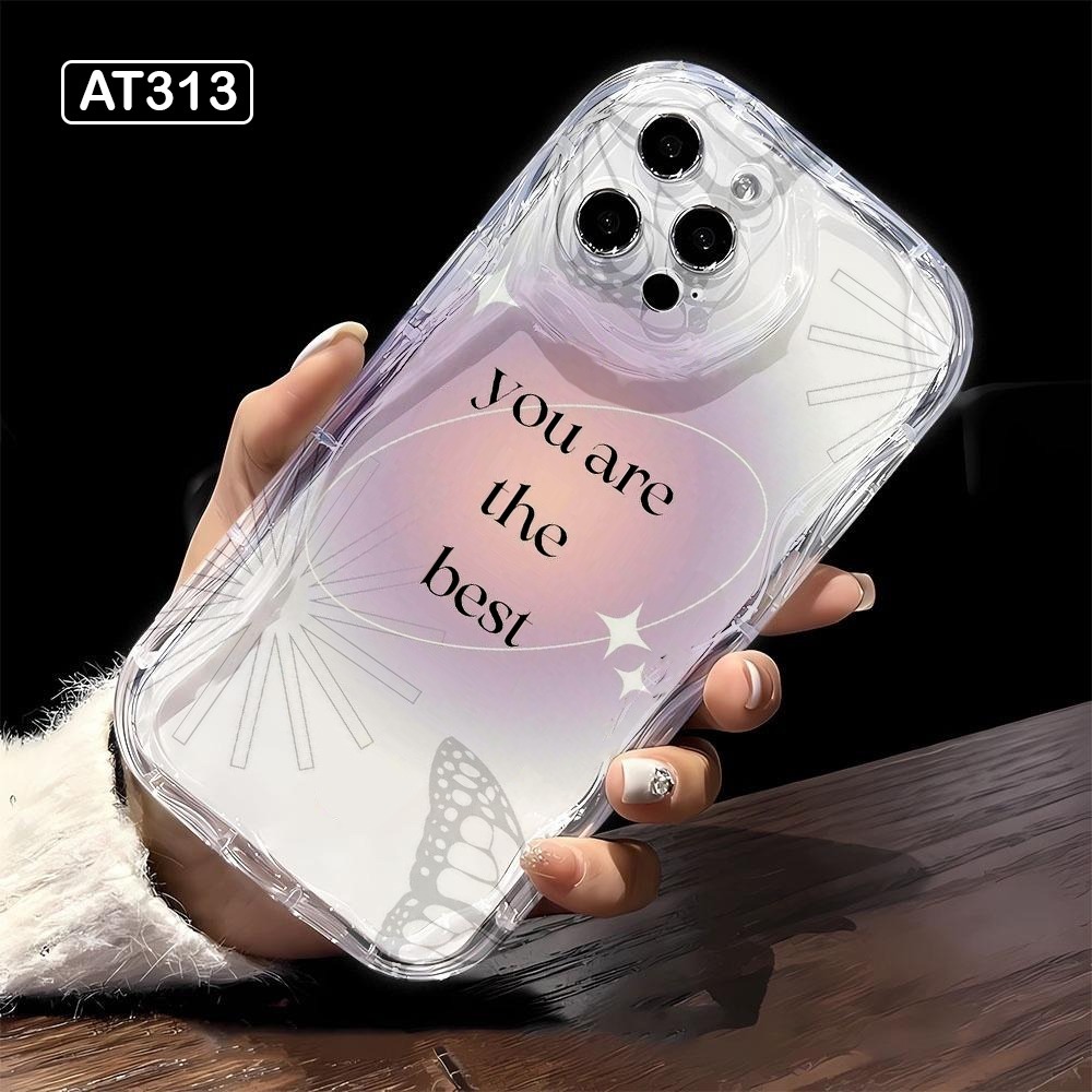 AT313 SOFTCASE SILIKON CASING SHOCKPROOF MELTING FOR OPPO A1 A98 A1K A3S A5S A11K A15 A16 A16K A16E 